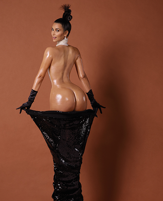 NEW 2014 november - Kim Kardashian full nude! Hot big ass