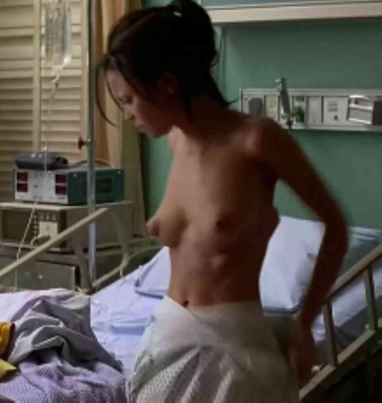 Thandie Newton topless famous boobs movie screencaps 2