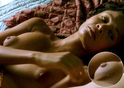 Thandie Newton topless movie screencap - still