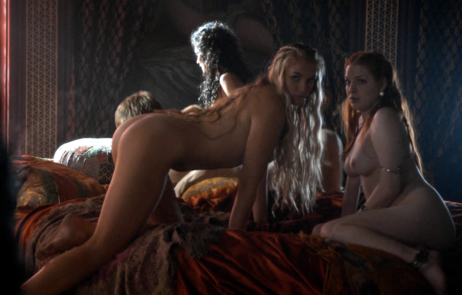 Xena Avramidis topless tits boobs shown in Game of Thrones! Nudes... 2