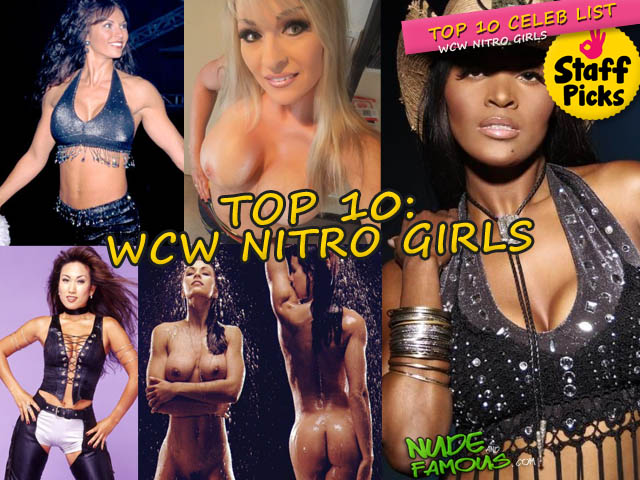 One Championship Girl Sex - Top 10: Sexy and nude WCW Nitro Girls