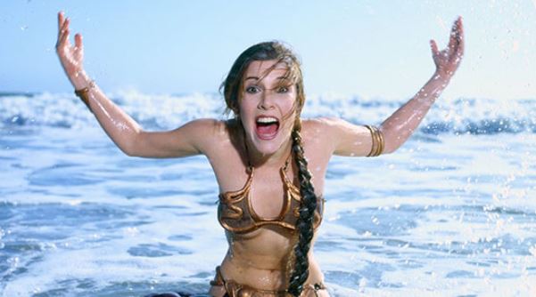 Carrie Fisher Porn Star Wars - Top 5: Hottest Star Wars babes nude (actresses)