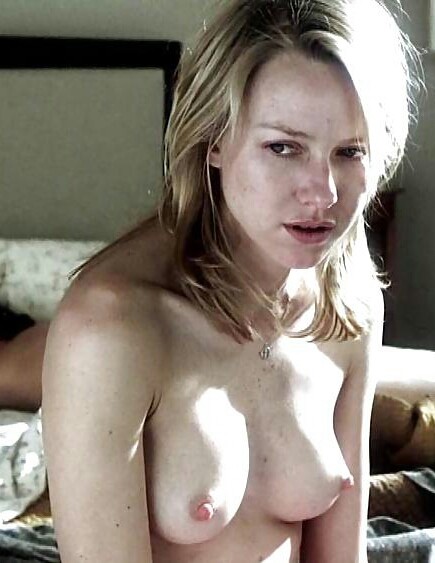 Naked celeb Naomi Watts - topless