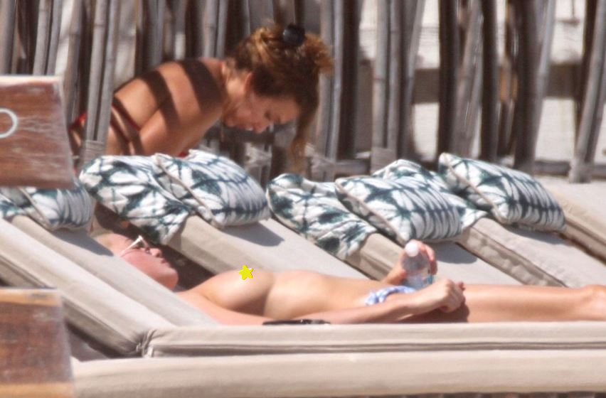 Kristen Topless Beach Boobs - Teen celebrity Kristen Hancher tanning topless at the beach #TikTok -  Celebrity nude